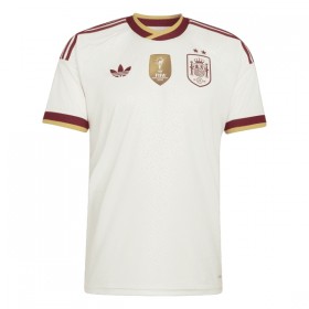 Camisola Espanha 2 Stars Equipamento Alternativa Mundial de 2026 Manga Curta