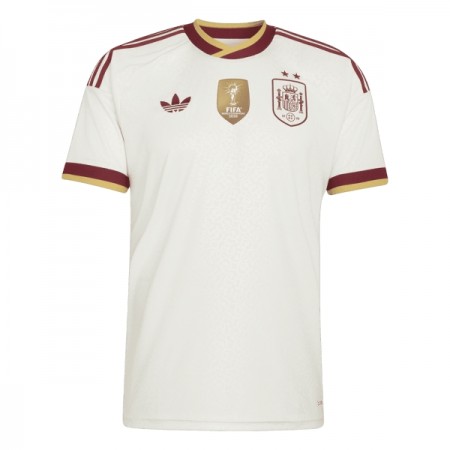 Camisola Espanha 2 Stars Equipamento Alternativa Mundial de 2026 Manga Curta Camisola Espanha 2 Stars Equipamento Alternativa Mundial de 2026 Manga Curta