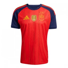 Camisola Espanha 2 Stars Equipamento Principal Mundial de 2026 Manga Curta
