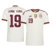 Camisola Espanha 2 Stars Lamine Yamal 19 Equipamento Alternativa Mundial de 2026 Manga Curta Camisola Espanha 2 Stars Lamine Yamal 19 Equipamento Alternativa Mundial de 2026 Manga Curta