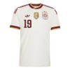 Camisola Espanha 2 Stars Lamine Yamal 19 Equipamento Alternativa Mundial de 2026 Manga Curta