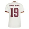 Camisola Espanha 2 Stars Lamine Yamal 19 Equipamento Alternativa Mundial de 2026 Manga Curta