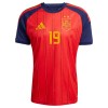 Camisola Espanha 2 Stars Lamine Yamal 19 Equipamento Principal Mundial de 2026 Manga Curta
