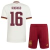 Camisola Espanha 2 Stars Rodrigo 16 Criança Equipamento Alternativa Mundial de 2026 Manga Curta Camisola Espanha 2 Stars Rodrigo 16 Criança Equipamento Alternativa Mundial de 2026 Manga Curta