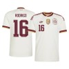 Camisola Espanha 2 Stars Rodrigo 16 Equipamento Alternativa Mundial de 2026 Manga Curta Camisola Espanha 2 Stars Rodrigo 16 Equipamento Alternativa Mundial de 2026 Manga Curta