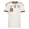 Camisola Espanha 2 Stars Rodrigo 16 Equipamento Alternativa Mundial de 2026 Manga Curta