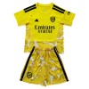 Camisola Arsenal Guarda Redes Criança 2026-27 Amarela Manga Curta Camisola Arsenal Guarda Redes Criança 2026-27 Amarela Manga Curta
