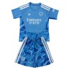 Camisola Arsenal Guarda Redes Criança 2026-27 Azul Manga Curta