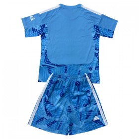 Camisola Arsenal Guarda Redes Criança 2026-27 Azul Manga Curta
