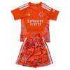 Camisola Arsenal Guarda Redes Criança 2026-27 Laranja Manga Curta