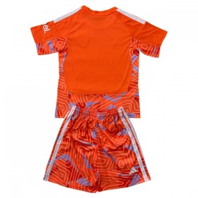 Camisola Arsenal Guarda Redes Criança 2026-27 Laranja Manga Curta