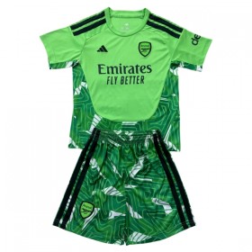 Camisola Arsenal Guarda Redes Criança 2026-27 Verde Manga Curta
