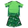 Camisola Arsenal Guarda Redes Criança 2026-27 Verde Manga Curta