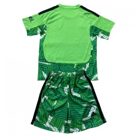 Camisola Arsenal Guarda Redes Criança 2026-27 Verde Manga Curta