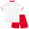Camisola AS Monaco Criança Equipamento Principal 2026-27 Manga Curta