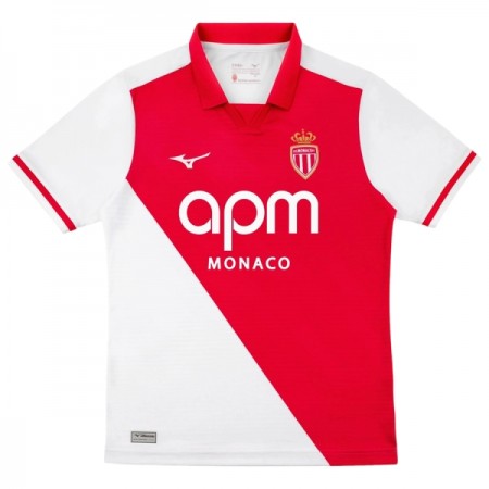 Camisola AS Monaco Equipamento Principal 2026-27 Manga Curta
