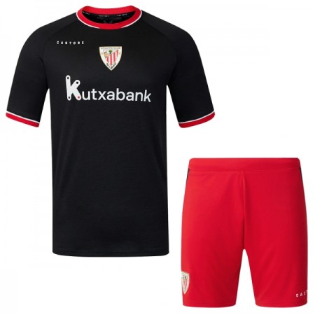 Camisola Athletic Bilbao Criança Equipamento Alternativa 2026-27 Manga Curta Camisola Athletic Bilbao Criança Equipamento Alternativa 2026-27 Manga Curta