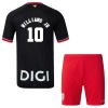 Camisola Athletic Bilbao Williams JR 10 Criança Equipamento Alternativa 2026-27 Manga Curta