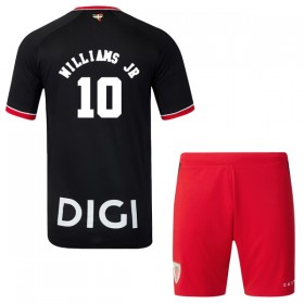 Camisola Athletic Bilbao Williams JR 10 Criança Equipamento Alternativa 2026-27 Manga Curta