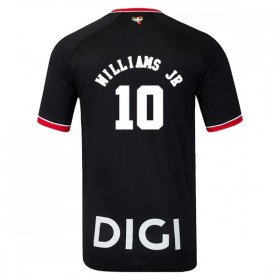 Camisola Athletic Bilbao Williams JR 10 Equipamento Alternativa 2026-27 Manga Curta