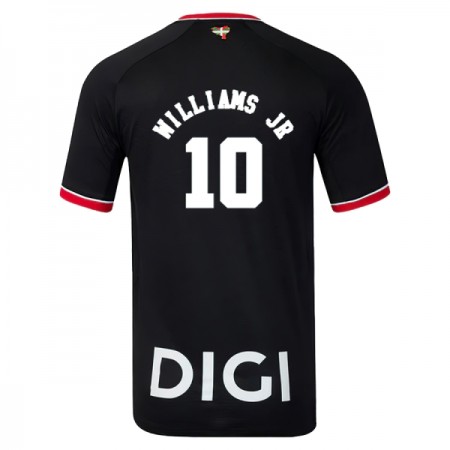 Camisola Athletic Bilbao Williams JR 10 Equipamento Alternativa 2026-27 Manga Curta Camisola Athletic Bilbao Williams JR 10 Equipamento Alternativa 2026-27 Manga Curta