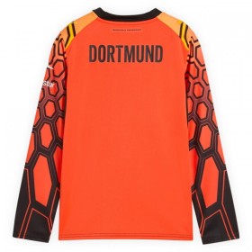 Camisola Borussia Dortmund Guarda Redes Criança Equipamento Principal 2026-27 Laranja Manga Comprida