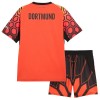 Camisola Borussia Dortmund Guarda Redes Criança Equipamento Principal 2026-27 Laranja Manga Curta