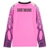 Camisola Borussia Dortmund Guarda Redes Equipamento Alternativa 2026-27 Rosa Manga Comprida