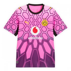 Camisola Borussia Dortmund Guarda Redes Equipamento Alternativa 2026-27 Rosa Manga Curta