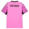Camisola Borussia Dortmund Guarda Redes Equipamento Alternativa 2026-27 Rosa Manga Curta
