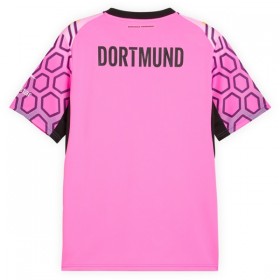 Camisola Borussia Dortmund Guarda Redes Equipamento Alternativa 2026-27 Rosa Manga Curta