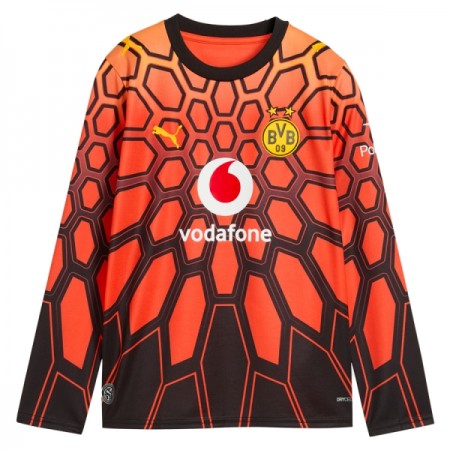 Camisola Borussia Dortmund Guarda Redes Equipamento Principal 2026-27 Laranja Manga Comprida Camisola Borussia Dortmund Guarda Redes Equipamento Principal 2026-27 Laranja Manga Comprida