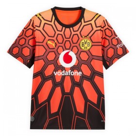 Camisola Borussia Dortmund Guarda Redes Equipamento Principal 2026-27 Laranja Manga Curta
