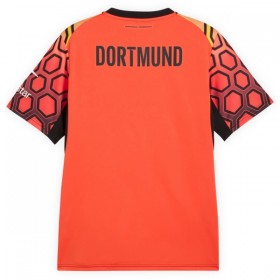 Camisola Borussia Dortmund Guarda Redes Equipamento Principal 2026-27 Laranja Manga Curta