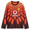 Camisola Borussia Dortmund Kobel 1 Guarda Redes Equipamento Principal 2026-27 Laranja Manga Comprida