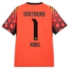 Camisola Borussia Dortmund Kobel 1 Guarda Redes Equipamento Principal 2026-27 Laranja Manga Curta Camisola Borussia Dortmund Kobel 1 Guarda Redes Equipamento Principal 2026-27 Laranja Manga Curta