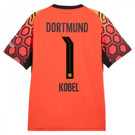 Camisola Borussia Dortmund Kobel 1 Guarda Redes Equipamento Principal 2026-27 Laranja Manga Curta Camisola Borussia Dortmund Kobel 1 Guarda Redes Equipamento Principal 2026-27 Laranja Manga Curta