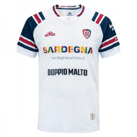 Camisola Cagliari Calcio Equipamento Alternativa 2026-27 Manga Curta