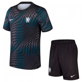 Camisola Chelsea Guarda Redes Criança Equipamento Principal 2026-27 Manga Curta