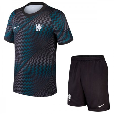 Camisola Chelsea Guarda Redes Criança Equipamento Principal 2026-27 Manga Curta Camisola Chelsea Guarda Redes Criança Equipamento Principal 2026-27 Manga Curta