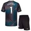 Camisola Chelsea Sanchez 1 Guarda Redes Criança Equipamento Principal 2026-27 Manga Curta