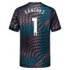 Camisola Chelsea Sanchez 1 Guarda Redes Criança Equipamento Principal 2026-27 Manga Curta