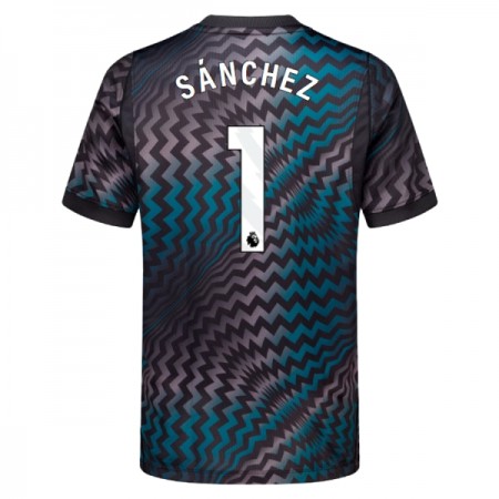 Camisola Chelsea Sanchez 1 Guarda Redes Equipamento Principal 2026-27 Manga Curta Camisola Chelsea Sanchez 1 Guarda Redes Equipamento Principal 2026-27 Manga Curta