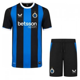 Camisola Club Brugge Criança Equipamento Principal 2026-27 Manga Curta