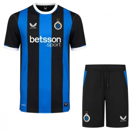 Camisola Club Brugge Criança Equipamento Principal 2026-27 Manga Curta Camisola Club Brugge Criança Equipamento Principal 2026-27 Manga Curta