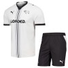 Camisola Derby County Criança Equipamento Principal 2026-27 Manga Curta