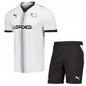 Camisola Derby County Criança Equipamento Principal 2026-27 Manga Curta