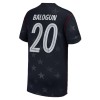 Camisola Estados Unidos Balogun 20 Equipamento Alternativa Mundial de 2026 Manga Curta Camisola Estados Unidos Balogun 20 Equipamento Alternativa Mundial de 2026 Manga Curta