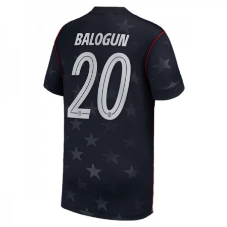 Camisola Estados Unidos Balogun 20 Equipamento Alternativa Mundial de 2026 Manga Curta Camisola Estados Unidos Balogun 20 Equipamento Alternativa Mundial de 2026 Manga Curta