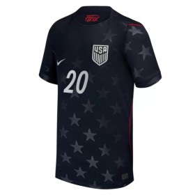 Camisola Estados Unidos Balogun 20 Equipamento Alternativa Mundial de 2026 Manga Curta